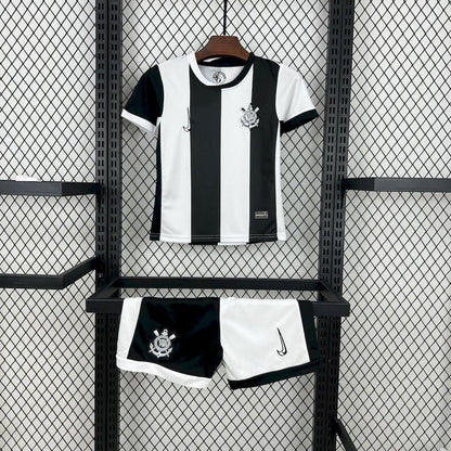 Kids Corinthians 24/25 Third – Preto e Branco 