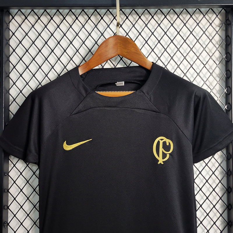 Kinder-Corinthians-Training2023∕24 Preto 