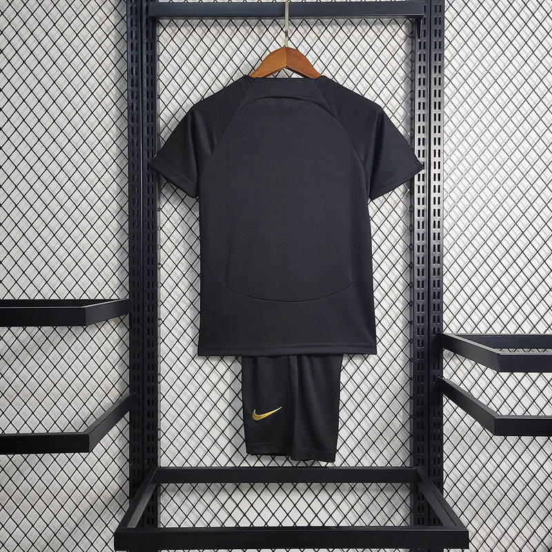 Kinder-Corinthians-Training2023∕24 Preto 