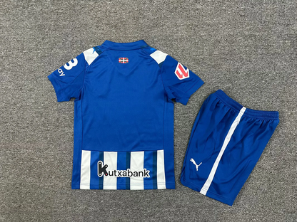 Kinder Deportivo Alavés 25∕26 Heim 