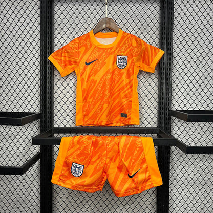 Englands Jugend-Torwartteam 2024/25 