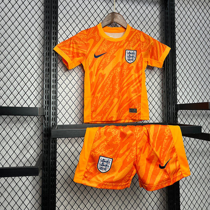 Englands Jugend-Torwartteam 2024/25 