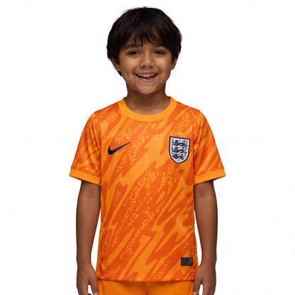 Englands Jugend-Torwartteam 2024/25 