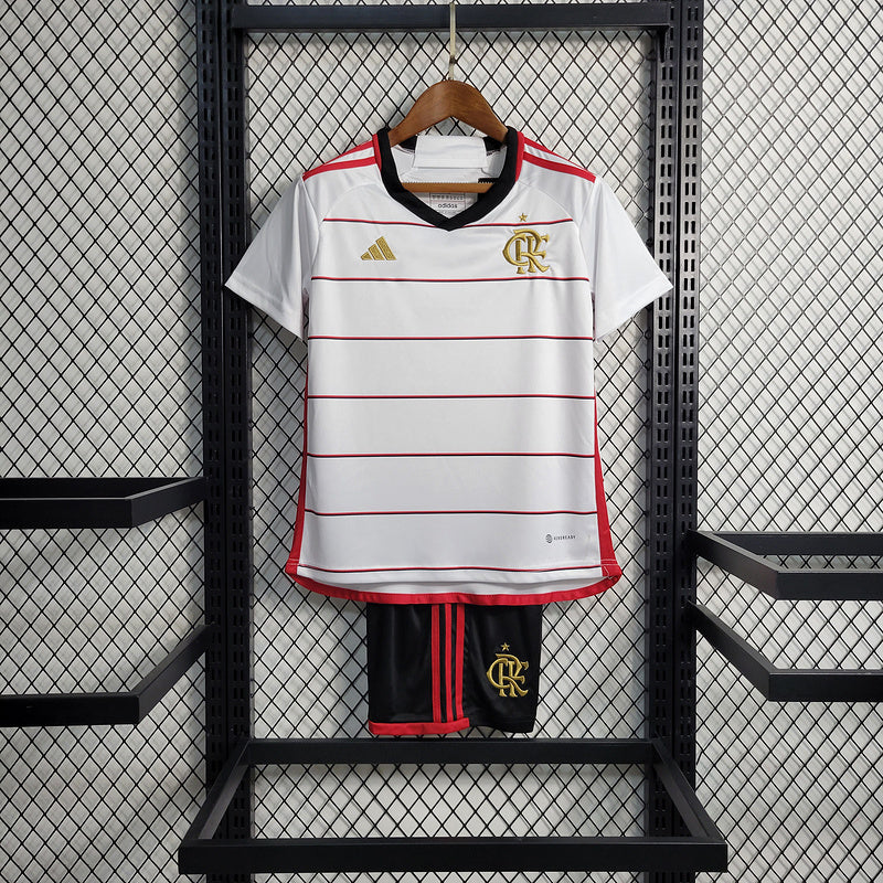 Kinder Flamengo II 2023∕24 Branco 