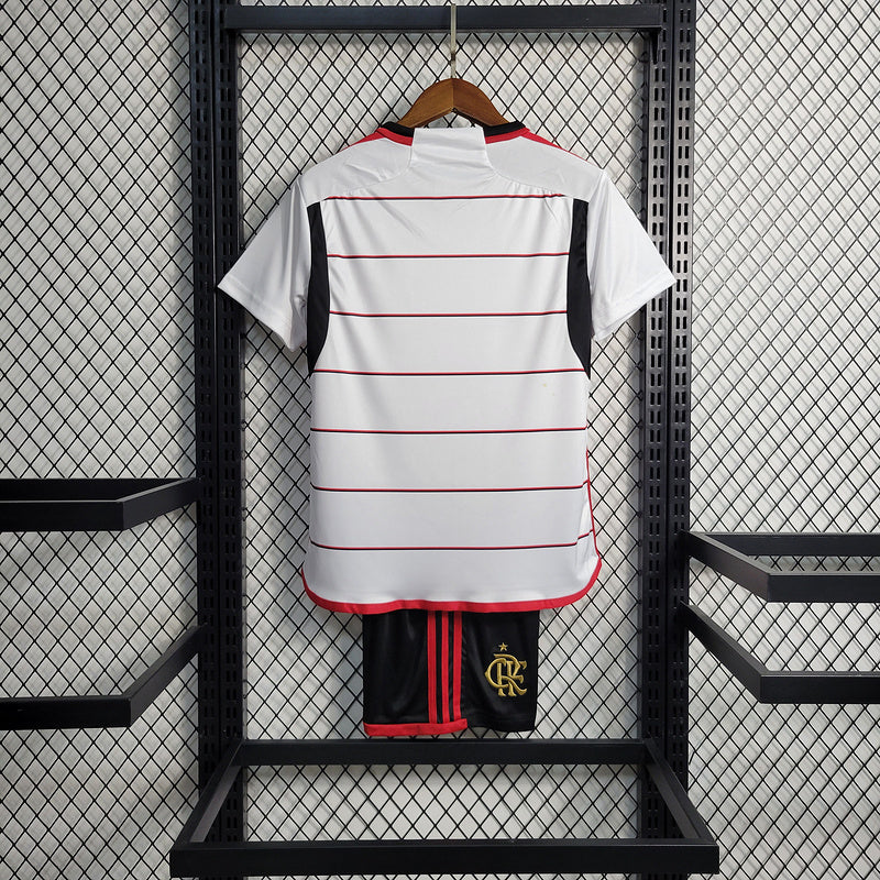 Kinder Flamengo II 2023∕24 Branco 