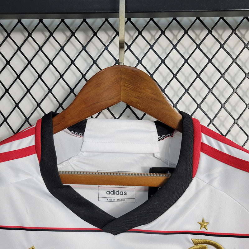Kinder Flamengo II 2023∕24 Branco 