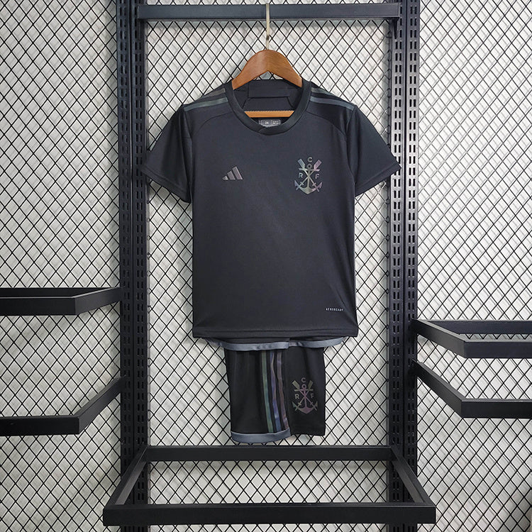 Kinder Flamengo II 2023∕24 Preto 