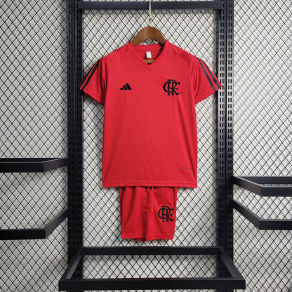 Kinder Flamengo Treino 2023∕24 Vermelho 