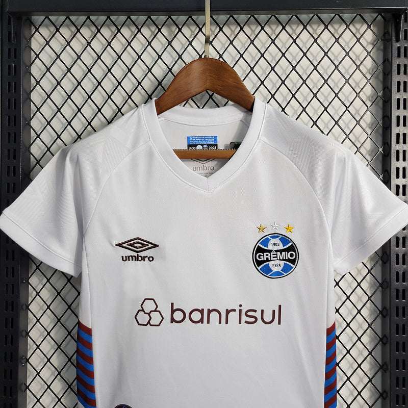 Kinder Gremio II 2023∕24 Branco 