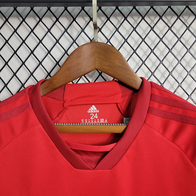 Kids International l 2023∕24 Vermelho 