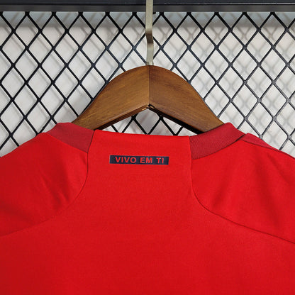 Kids International l 2023∕24 Vermelho 