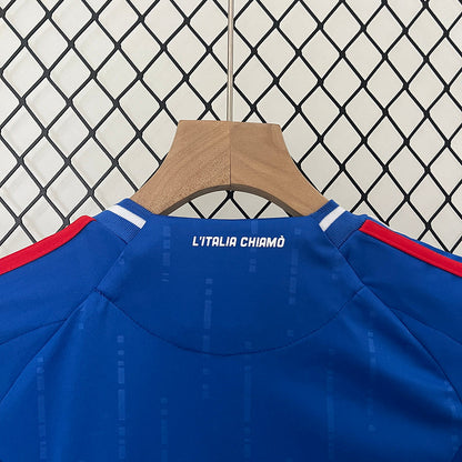 Adidas Kinder Italien 24/25 - Blau 