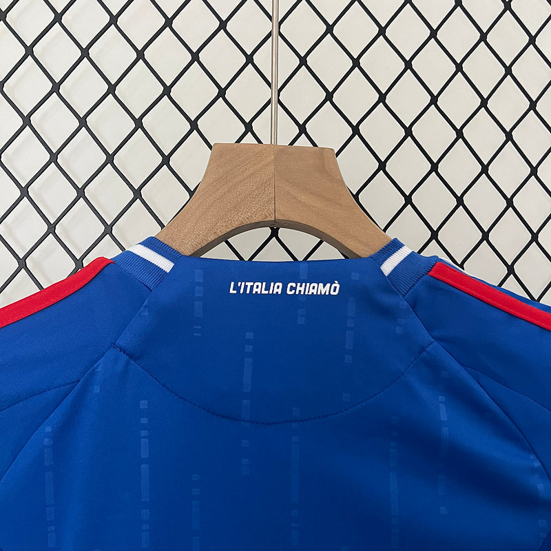 Adidas Kinder Italien 24/25 - Blau 