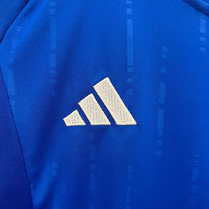 Adidas Kinder Italien 24/25 - Blau 