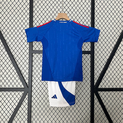 Adidas Kinder Italien 24/25 - Blau 