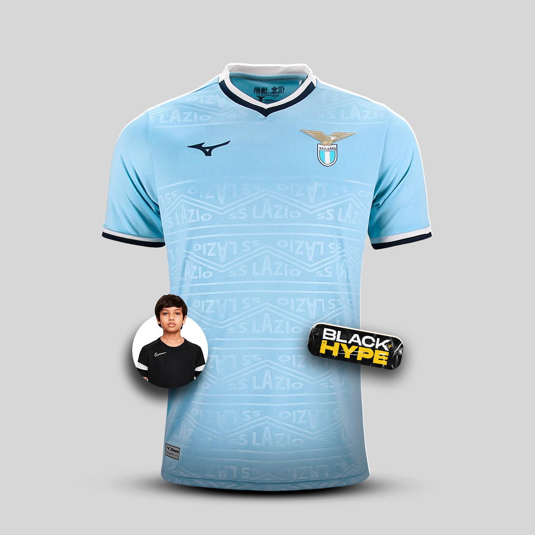Kids Lazio 24/25 Home 
