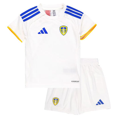 Leeds United Heimtrikot für Kinder 25/26 