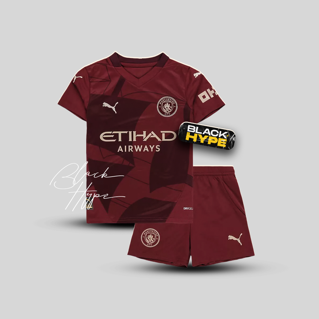 Kinder Manchester City 24/25 Dritte 