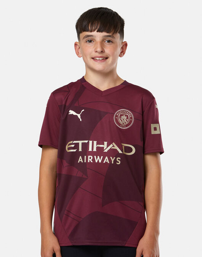 Kinder Manchester City 24/25 Dritte 