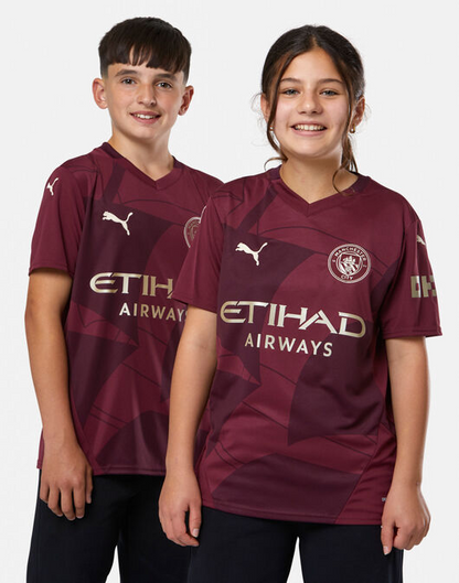 Kinder Manchester City 24/25 Dritte 