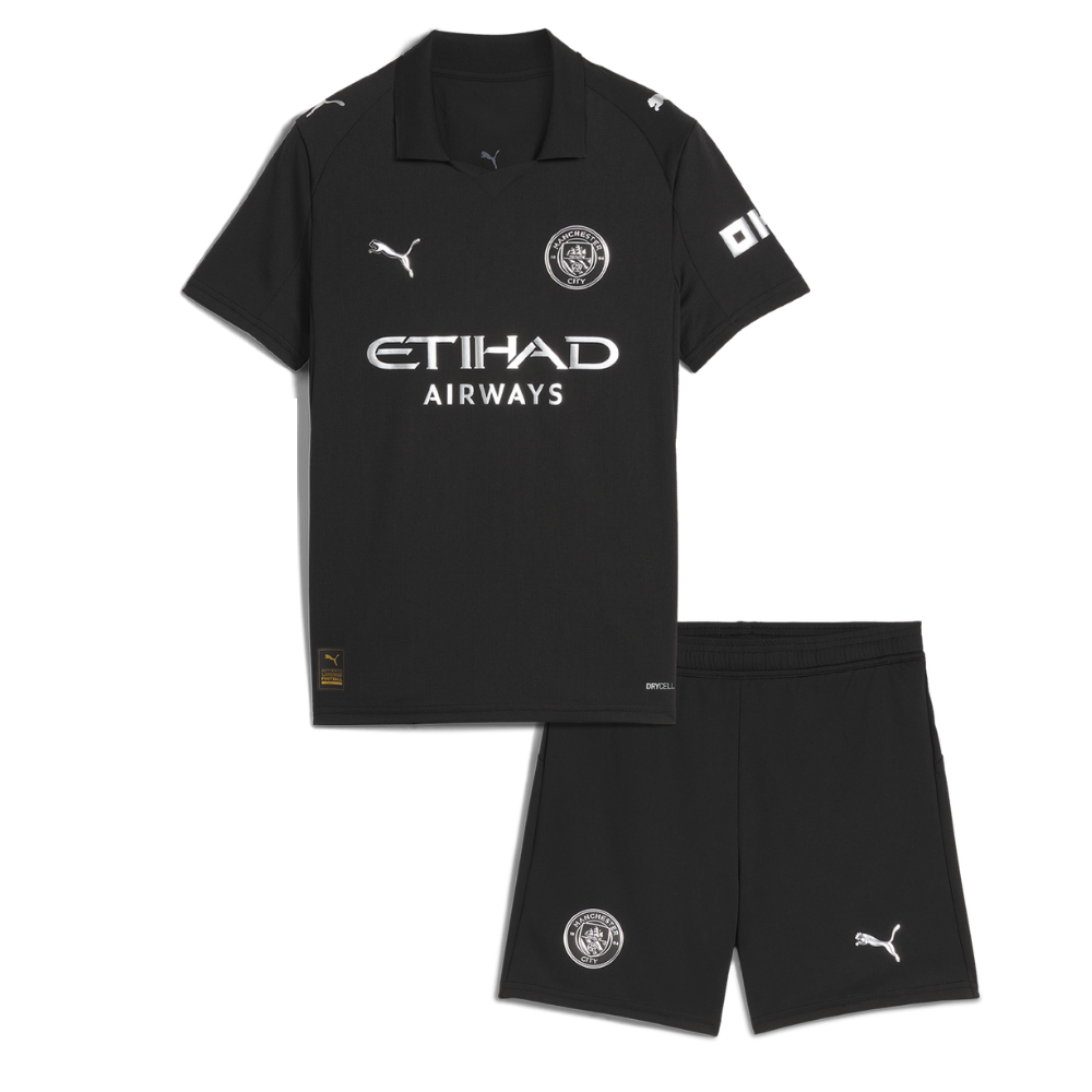 Kinder Manchester City 25/26 Auswärts 