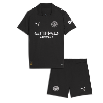 Kinder Manchester City 25/26 Auswärts 