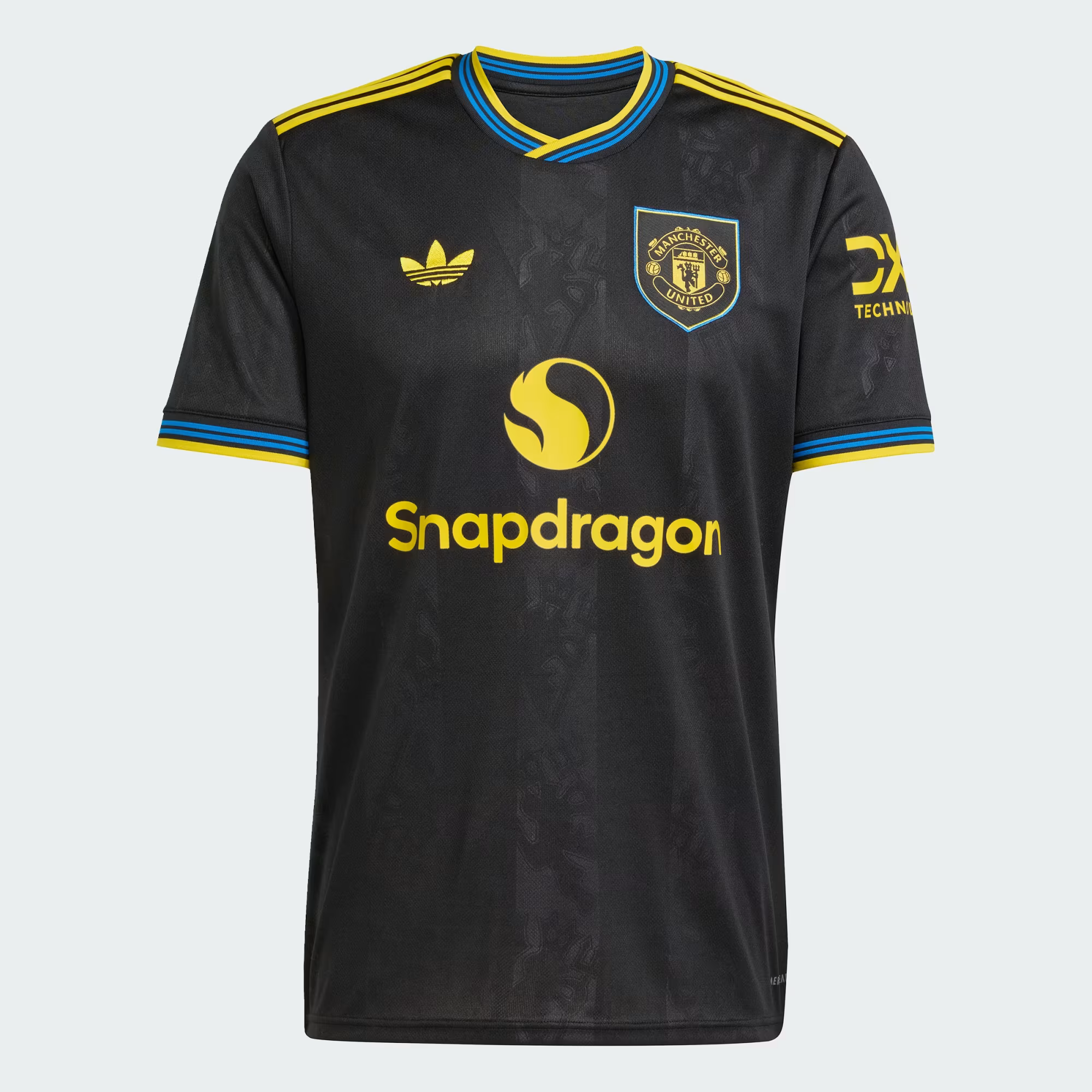 Manchester United Kids 25/26 Drittes Trikot 
