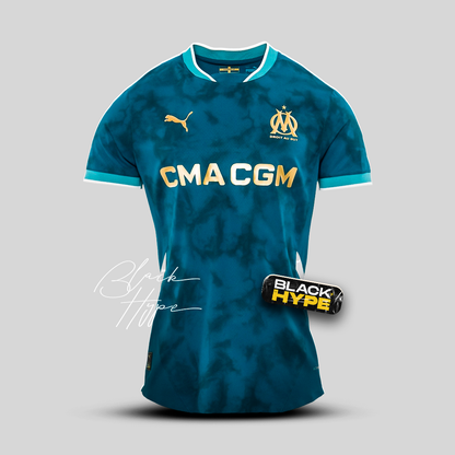 Kinder Olympique Marseille 24/25 Auswärts