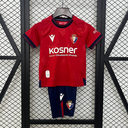 Kids Osasuna 24/25 Home 