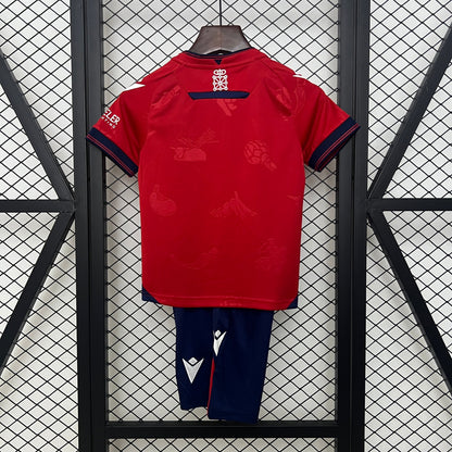 Kids Osasuna 24/25 Home 