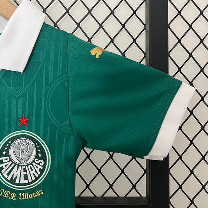 Kinder Palmeiras 24/25 Home - Verde 