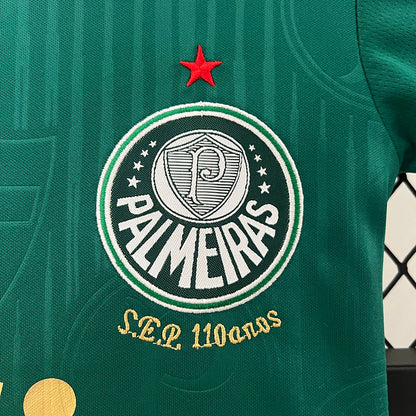 Kinder Palmeiras 24/25 Home - Verde 