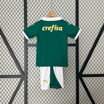 Kinder Palmeiras 24/25 Home - Verde 
