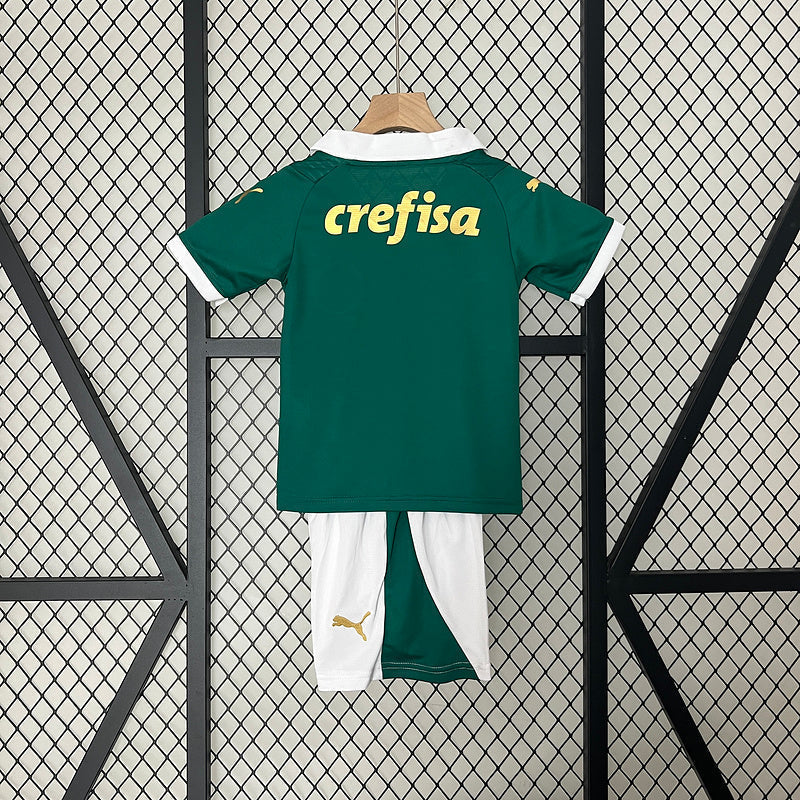 Kinder Palmeiras 24/25 Home - Verde 