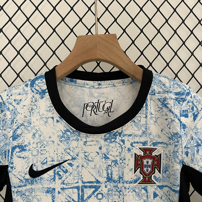 Kinder Portugal Auswärtstrikot 24/25 Nike 