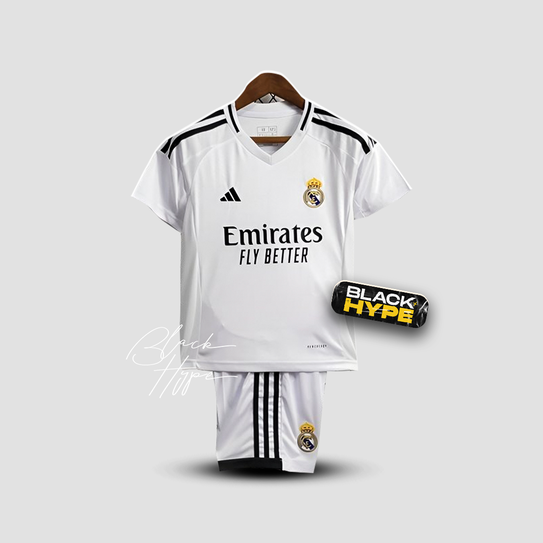 Real Madrid Kinder 24/25 Heim 
