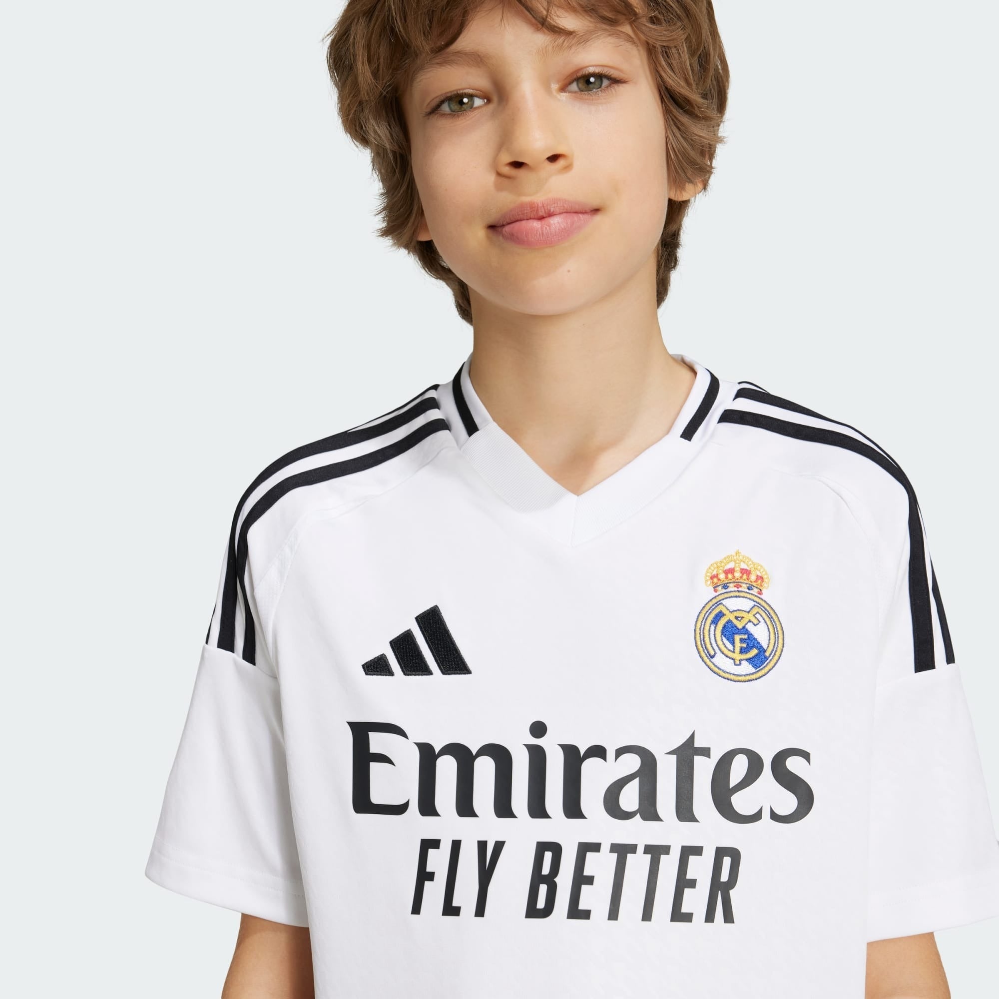 Real Madrid Kinder 24/25 Heim 