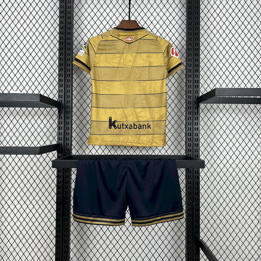 Kids Real Sociedad 24/25 Away 