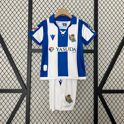 Kids Real Sociedad 24/25 Home 