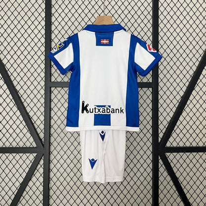 Kids Real Sociedad 24/25 Home 