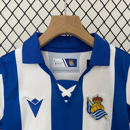 Kids Real Sociedad 24/25 Home 