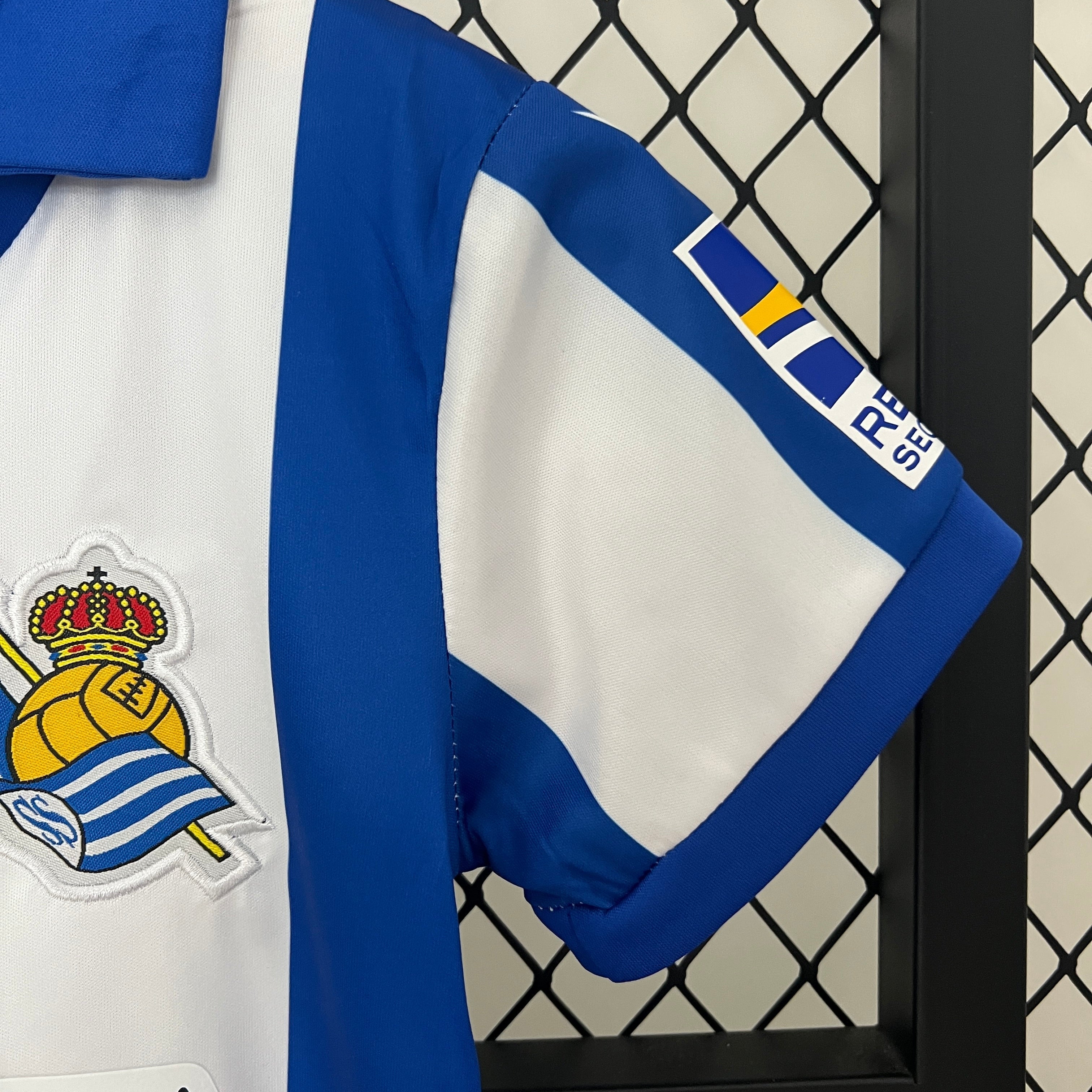 Kids Real Sociedad 24/25 Home 