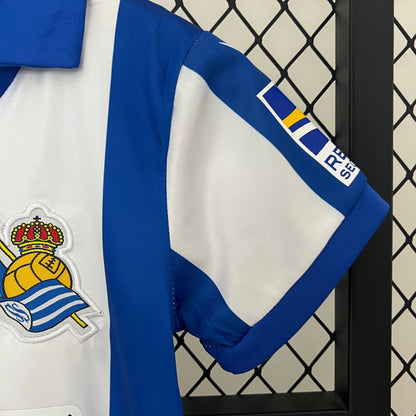 Kids Real Sociedad 24/25 Home 