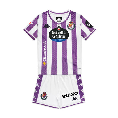 Kinder Real Valladolid 25/26 Heim 