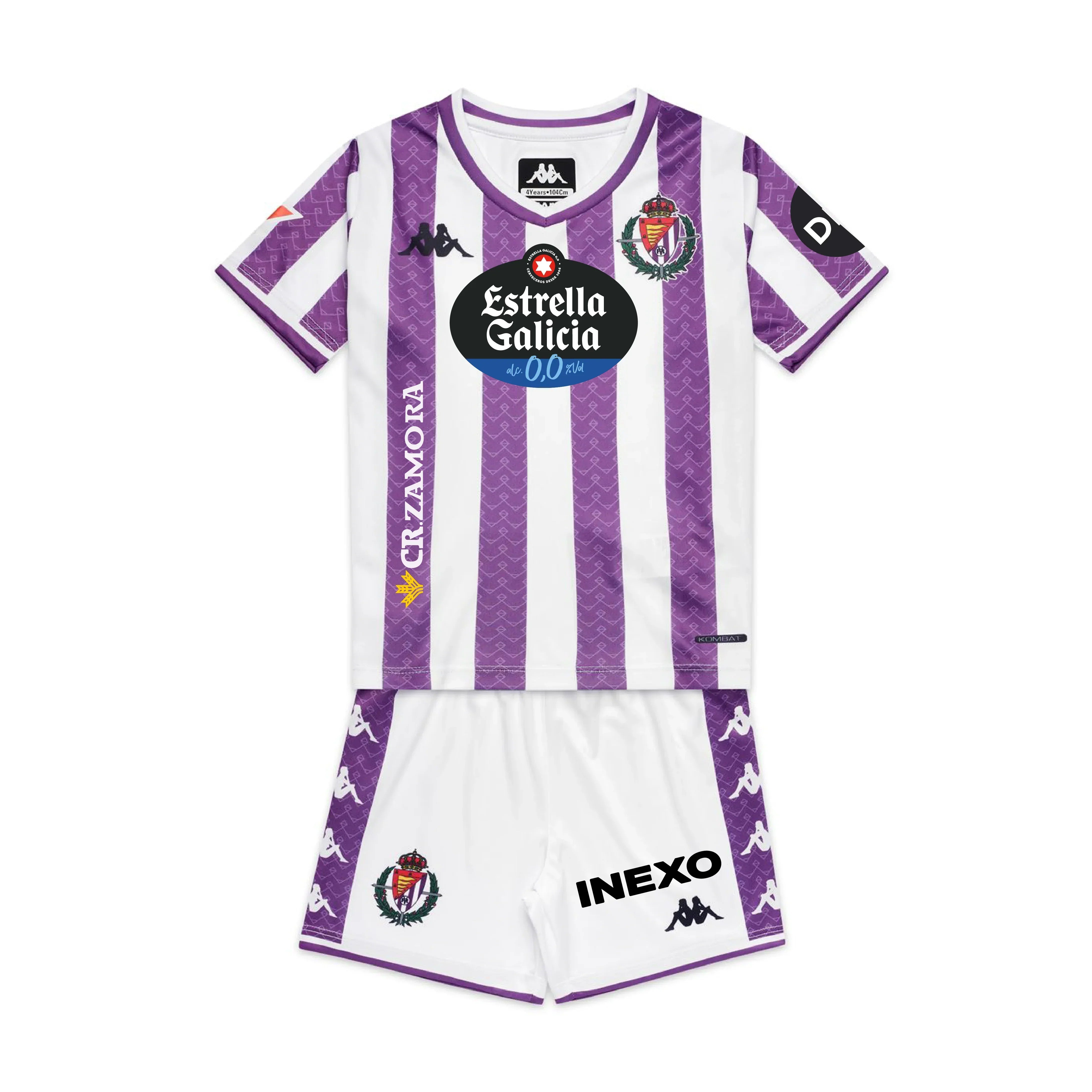 Kinder Real Valladolid 25/26 Heim 
