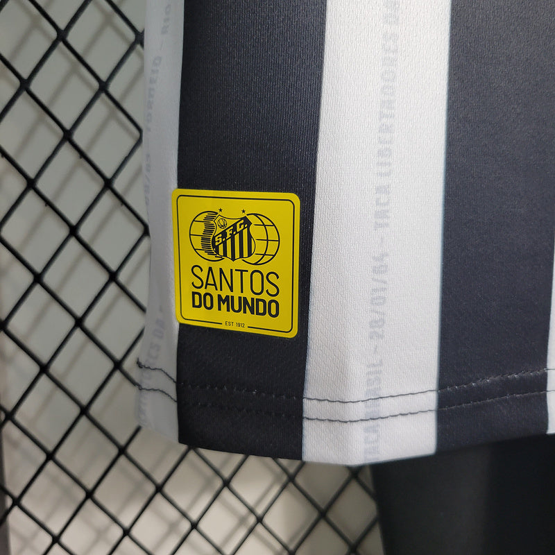 Kinder Santos II 2023∕24 Preto-Branco 