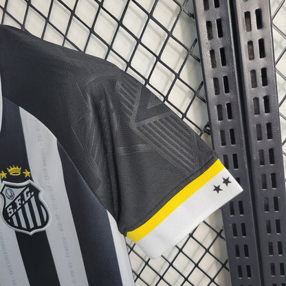 Kinder Santos II 2023∕24 Preto-Branco 