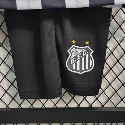 Kinder Santos II 2023∕24 Preto-Branco 
