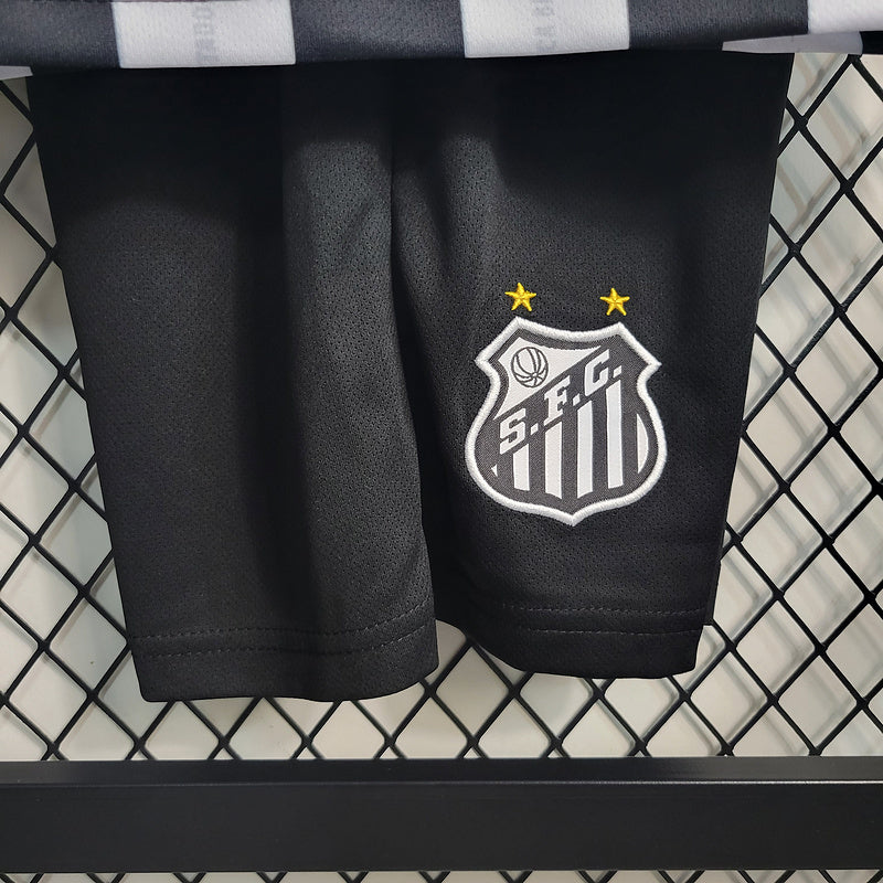 Kinder Santos II 2023∕24 Preto-Branco 
