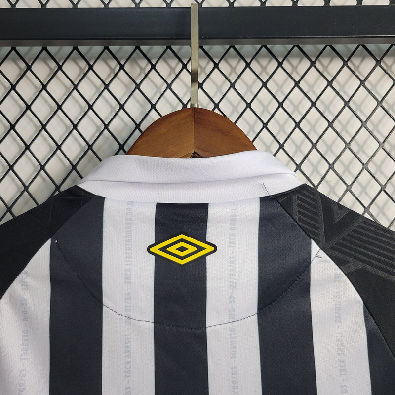 Kinder Santos II 2023∕24 Preto-Branco 
